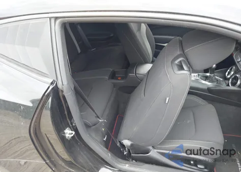 2021 Chevrolet Camaro Rwd Lt1 из США, поврежденный, VIN 1G1FE1R73M0100948